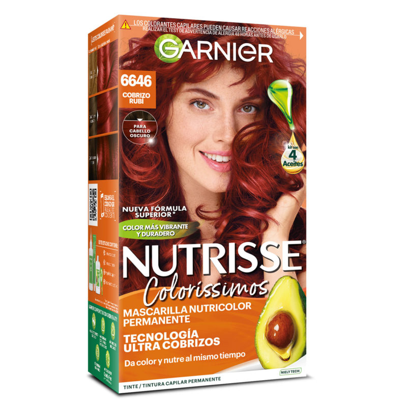 Tintura En Kit Garnier Nutrisse Colorissimos X U Lebur