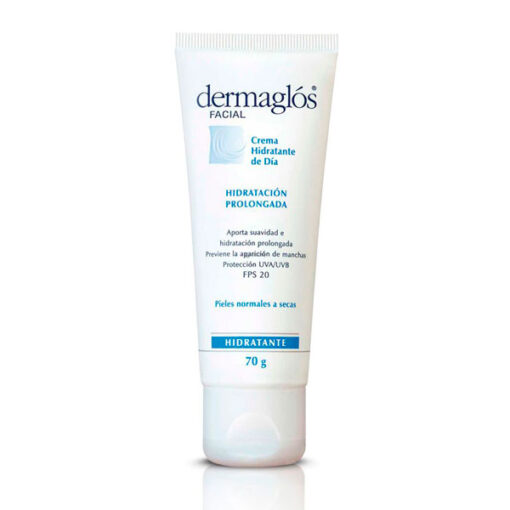 Crema Dermaglós Hidratante de Día Prolongada X 70 Gr - Imagen 2