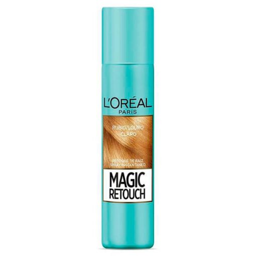 Tintura Loreal Paris Magic Retouch Rubio Claro Medio X 1u