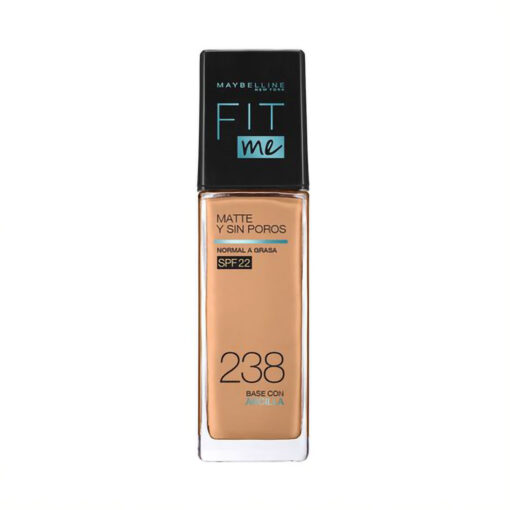 Base de maquillaje Maybelline Fit Me Rich Tan X 30 Ml