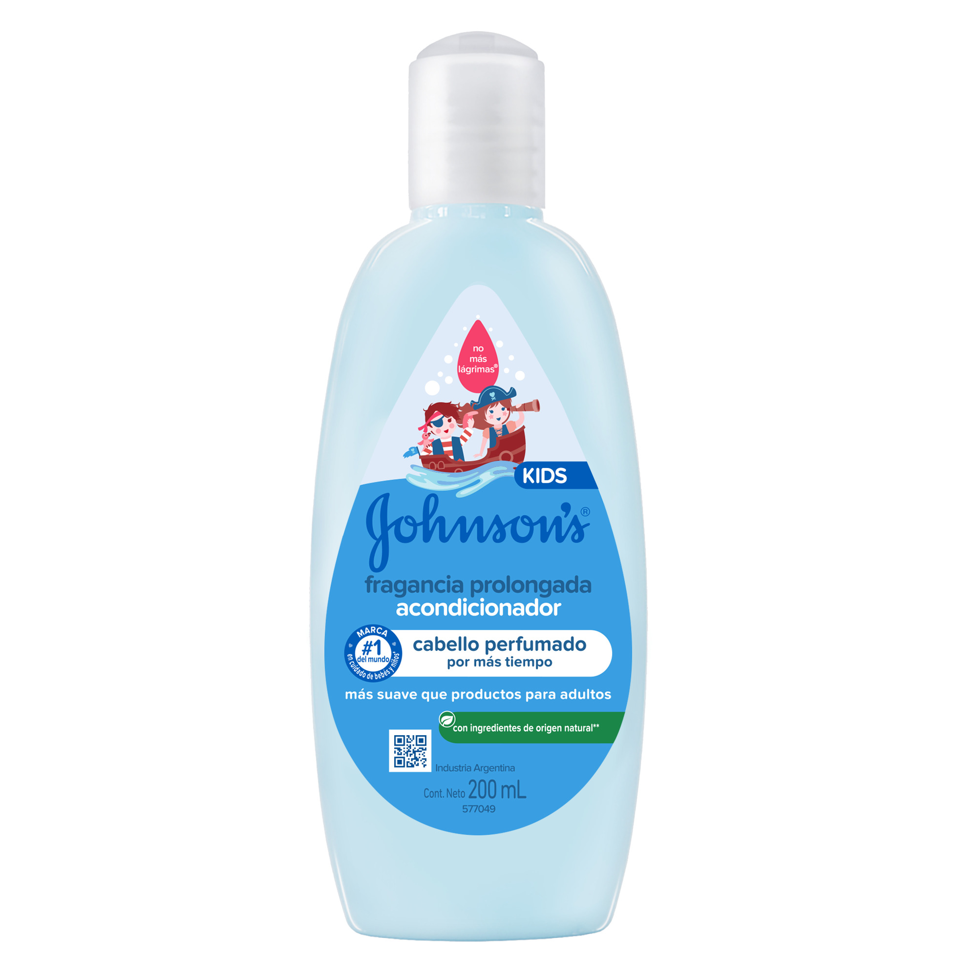 JOHNSON BABY ENJUAGUE CABELLO CLARO X 200ML