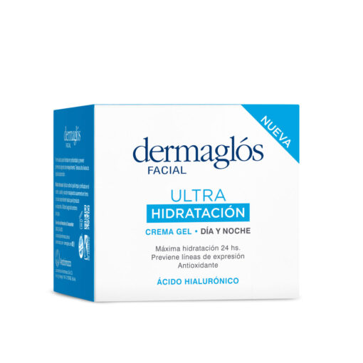 Crema Gel Facial Dermaglós Ultra Hidratación X 50 Gr - Imagen 3