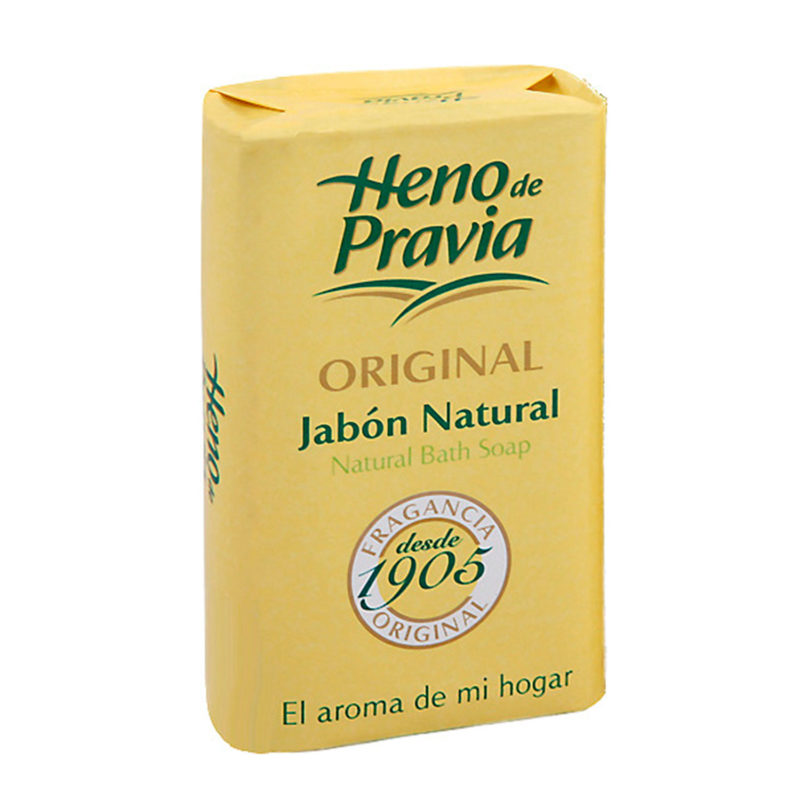 Jabón En Barra Heno De Pravia Natural Original X 150 Gr Leburé 7916