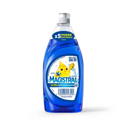 Detergente Multiuso Magistral Ultra Desengrasante Marina X 300 Ml