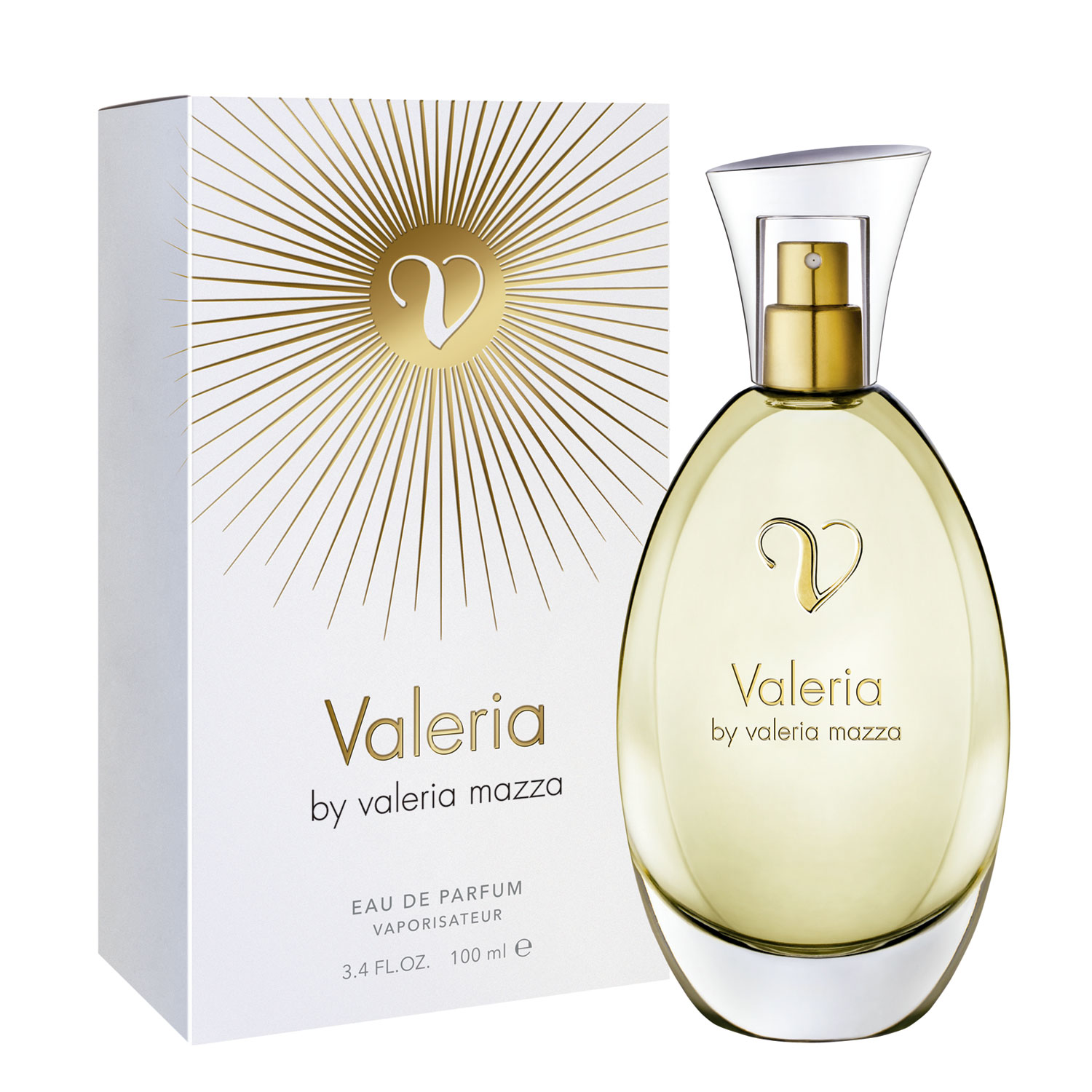 Perfume Valeria Mazza Valeria X 100 Ml – Leburé